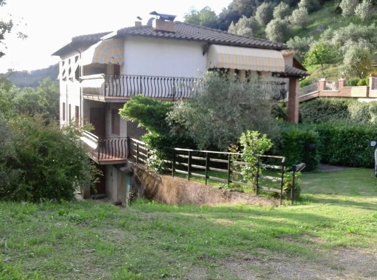 Villa Romolina Coreglia Antelminelli
